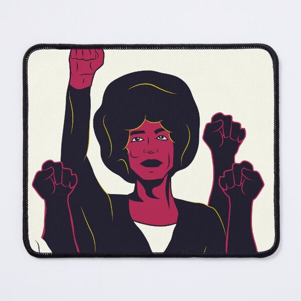 Item preview, Angela Davis designed and sold by BrooklionArt.