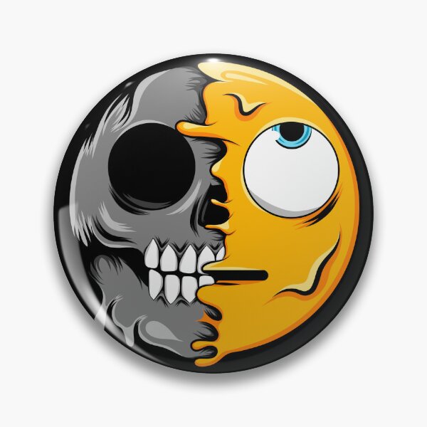 Item preview, Gothic disinterest emoji designed and sold by Joncasmiart.