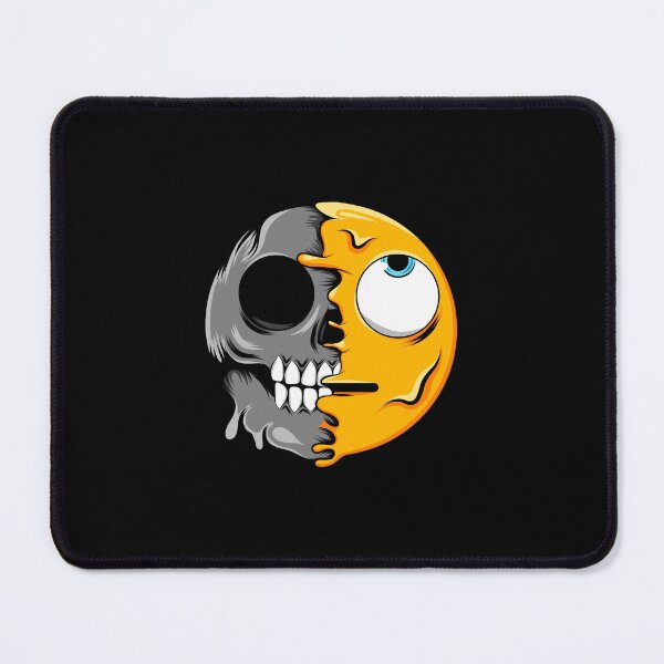 Item preview, Gothic disinterest emoji designed and sold by Joncasmiart.