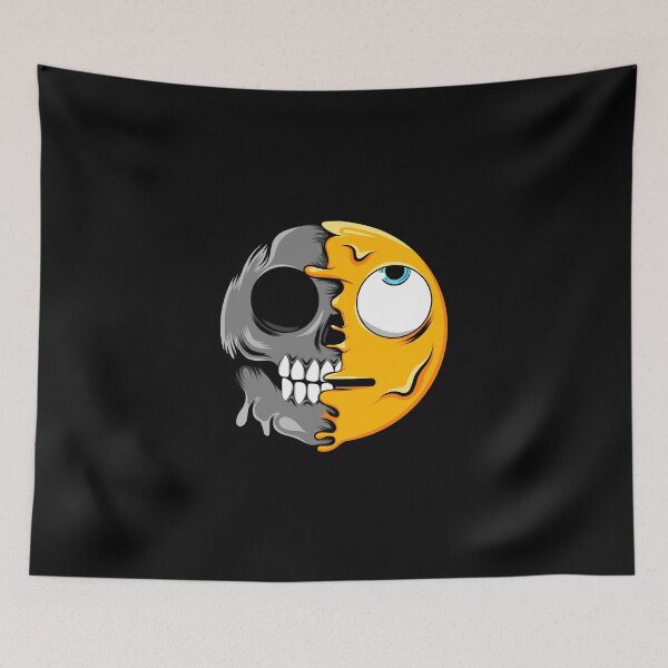 Item preview, Gothic disinterest emoji designed and sold by Joncasmiart.