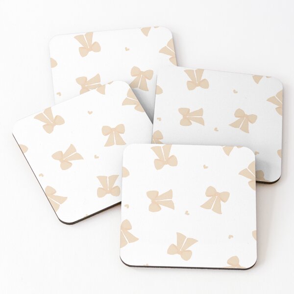Item preview, Bows - Keepsake - white light tan designed and sold by Stephanie Fiona Design.