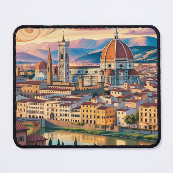 Item preview, Сityscape of Florence. designed and sold by Lilashakti ⭐️ ⭐️ ⭐️ ⭐️ ⭐️.