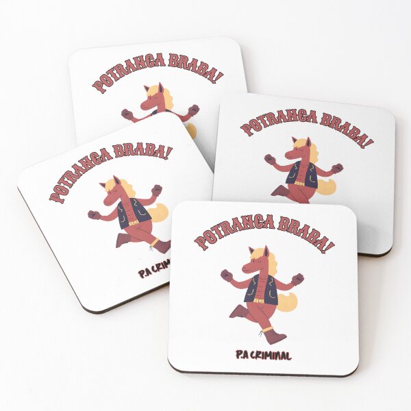 Item preview, Potranca Braba designed and sold by Podcast Pátria Amada Criminal.