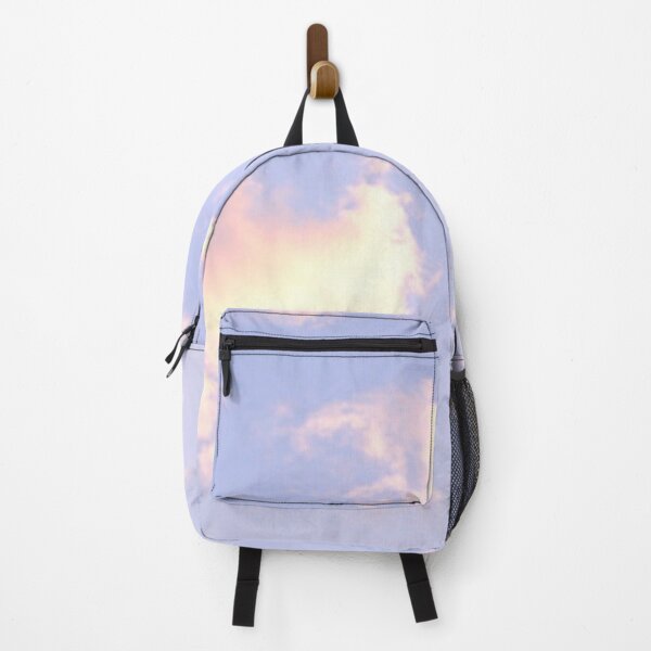 Item preview, "The Aesthetic of a Calm Sky: Pastel Pink and Blue Clouds" designed and sold by thechoice1.