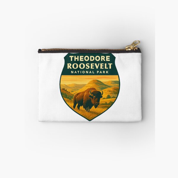 Item preview, Theodore Roosevelt National Park Sticker designed and sold by Ismeal Von.