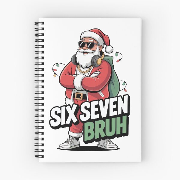 Item preview, Six Seven Bruh Santa Christmas 67 designed and sold by J-Style-Design.