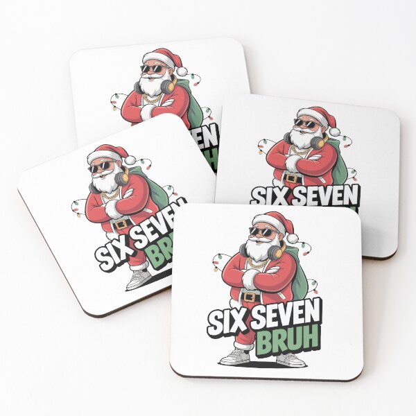 Item preview, Six Seven Bruh Santa Christmas 67 designed and sold by J-Style-Design.
