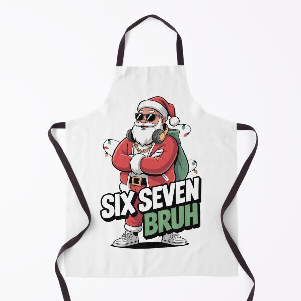 Item preview, Six Seven Bruh Santa Christmas 67 designed and sold by J-Style-Design.