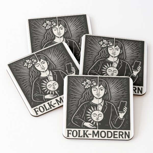 Item preview, Folk Modern designed and sold by FolkFoundry.