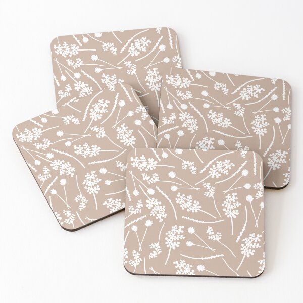 Item preview, Fall Keepsake - Keepsake - dark tan white designed and sold by Stephanie Fiona Design.