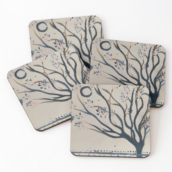 Item preview, Blue tree  designed and sold by feistyfriend.