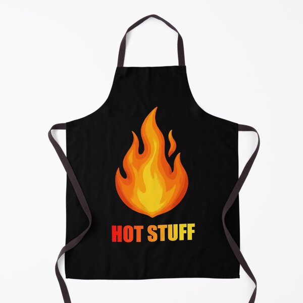 Item preview, HOT STUFF in black designed and sold by ONWA Designs.