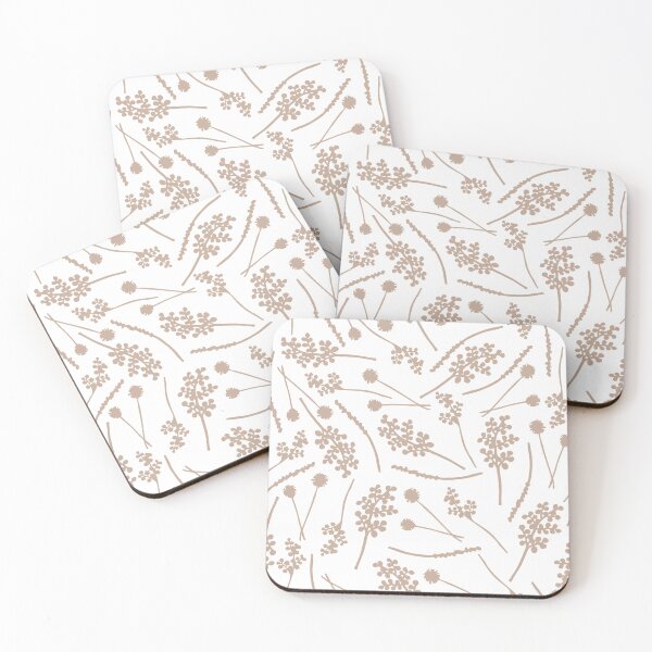 Item preview, Fall Keepsake - Keepsake - white dark tan designed and sold by Stephanie Fiona Design.
