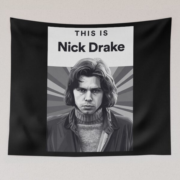 Item preview, Nick drake designed and sold by Japanese art.