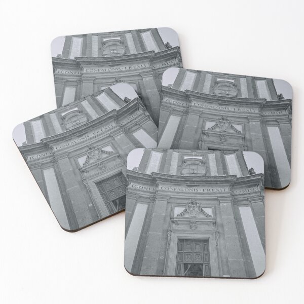 Item preview, Chiesa di S Giovanni Battista Viterbo Italy Artistic BW designed and sold by PhotoArt by Joan Carroll.