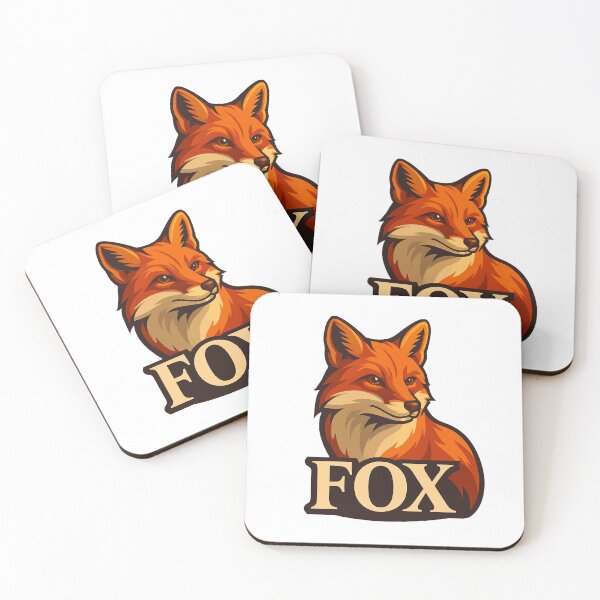 Item preview, Adorable Fox Illustration designed and sold by MrRares21.