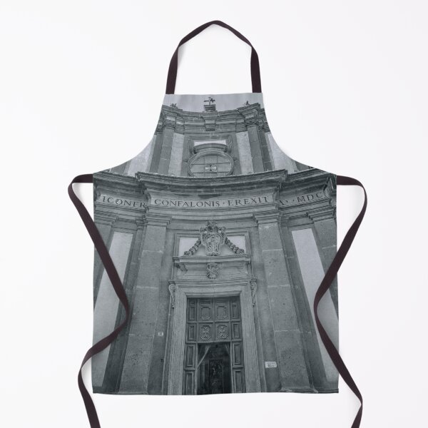 Item preview, Chiesa di S Giovanni Battista Viterbo Italy Artistic BW designed and sold by PhotoArt by Joan Carroll.