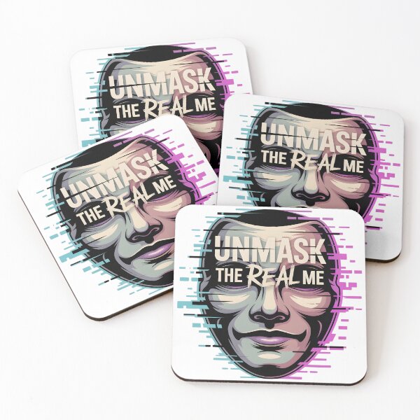 Item preview, Stop Masking Start Living – Neurodivergent Identity Art designed and sold by MAEshopstore.