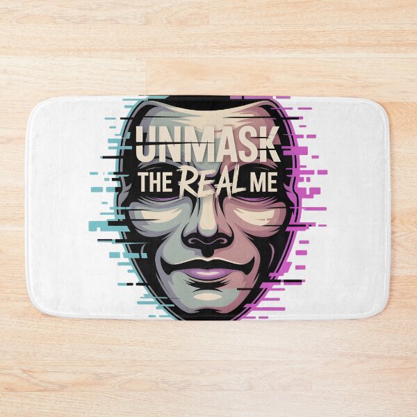 Item preview, Stop Masking Start Living – Neurodivergent Identity Art designed and sold by MAEshopstore.