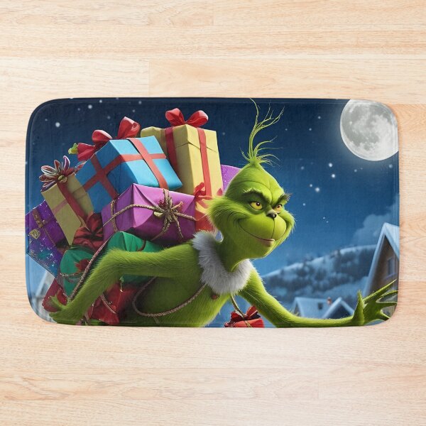 Item preview, Grinch designed and sold by Sunci.