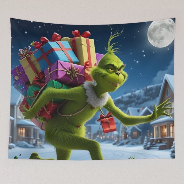 Item preview, Grinch designed and sold by Sunci.