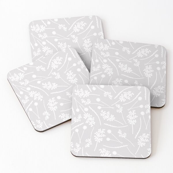 Item preview, Fall Keepsake - Keepsake - soft grey white designed and sold by Stephanie Fiona Design.
