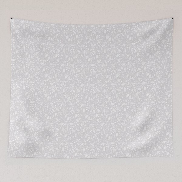 Item preview, Fall Keepsake - Keepsake - soft grey white designed and sold by Stephanie Fiona Design.