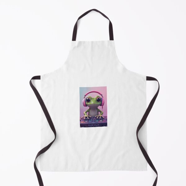 Item preview, DJ Dog – Cool Puppy With Headphones Sticker designed and sold by EdgeFlow.