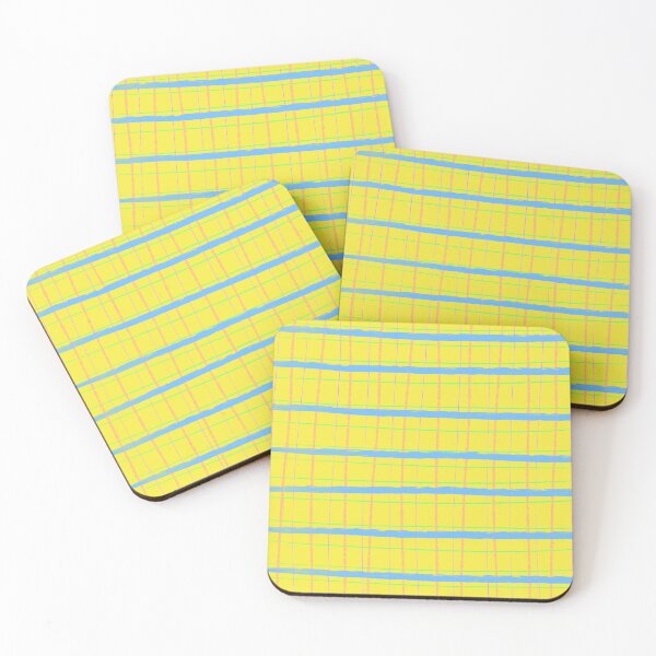 Item preview, Retro Yellow Tartan  designed and sold by Niniannebast.
