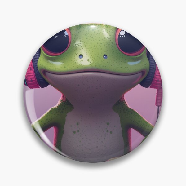 Item preview, DJ Dog – Cool Puppy With Headphones Sticker designed and sold by EdgeFlow.