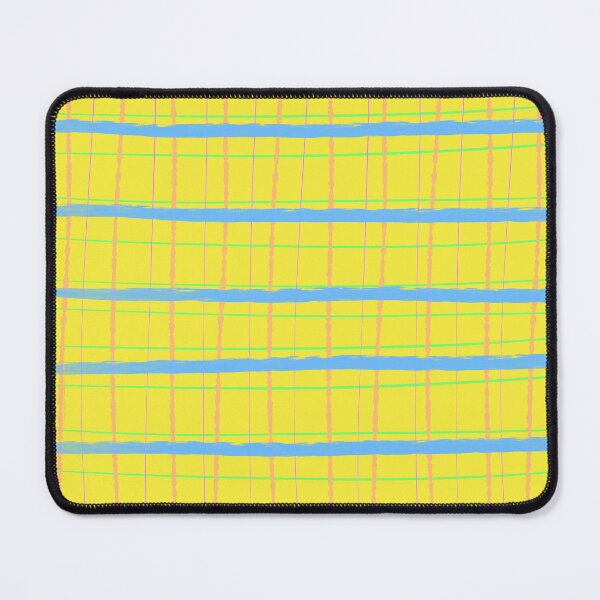 Item preview, Retro Yellow Tartan  designed and sold by Niniannebast.