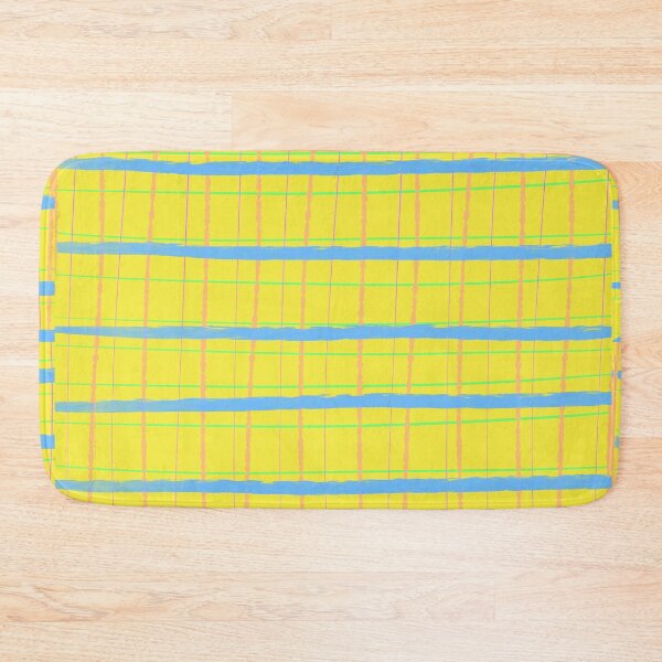 Item preview, Retro Yellow Tartan  designed and sold by Niniannebast.