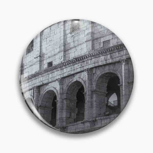 Item preview, Early Morning at the Colosseum Rome Italy BW designed and sold by PhotoArt by Joan Carroll.