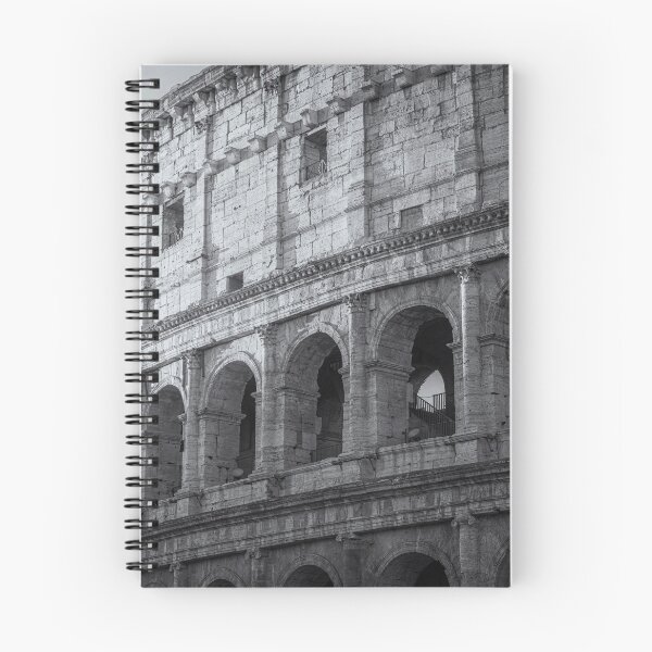 Item preview, Early Morning at the Colosseum Rome Italy BW designed and sold by PhotoArt by Joan Carroll.