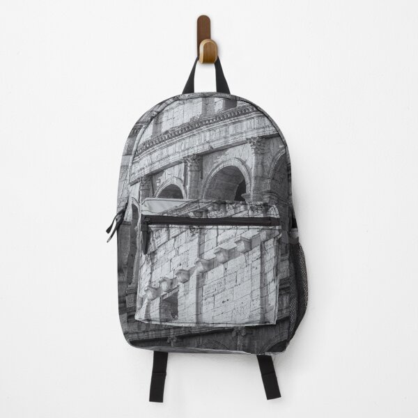 Item preview, Early Morning at the Colosseum Rome Italy BW designed and sold by PhotoArt by Joan Carroll.