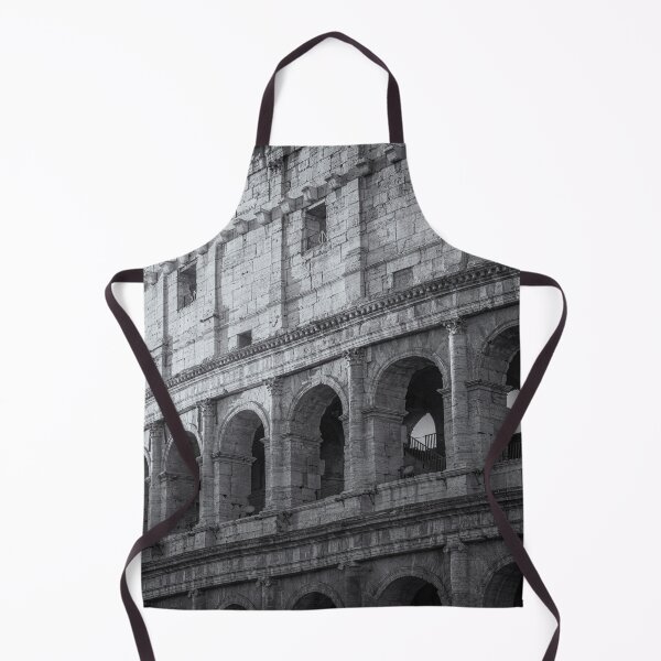 Item preview, Early Morning at the Colosseum Rome Italy BW designed and sold by PhotoArt by Joan Carroll.
