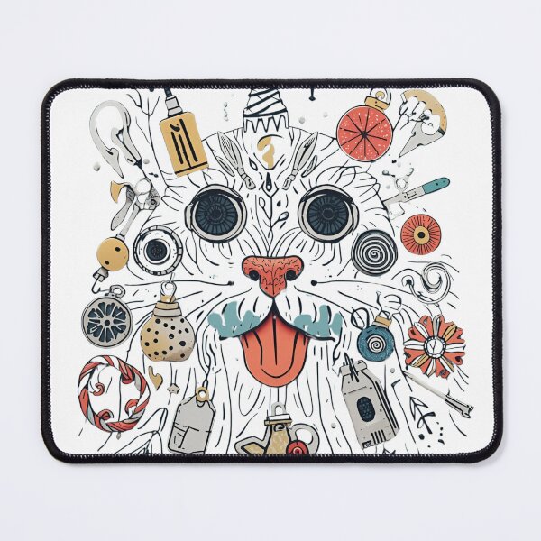 Item preview, Cat full of objects. designed and sold by LegacyWave.