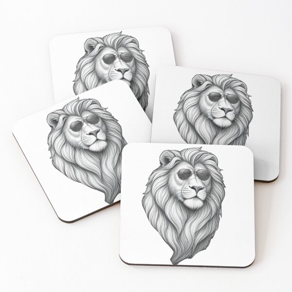 Item preview, In his gaze lies the silence where strength is born.Breath of the Jungle, Strength in Stillness designed and sold by Creative-Sanc.