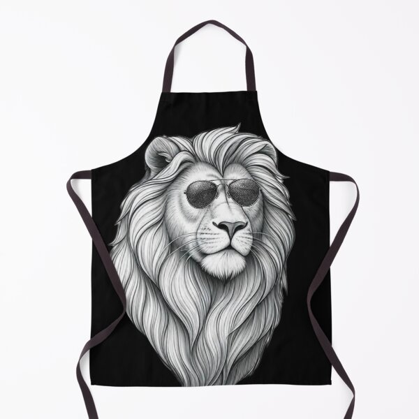 Item preview, In his gaze lies the silence where strength is born.Breath of the Jungle, Strength in Stillness designed and sold by Creative-Sanc.