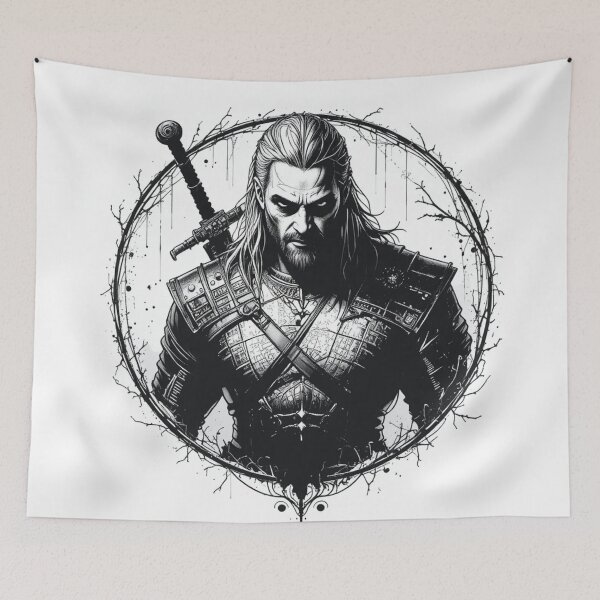 Item preview, The Witcher design designed and sold by Horse Designs .