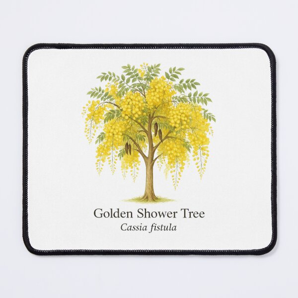 Item preview, Golden Shower Tree – Cassia fistula designed and sold by BloomKind.
