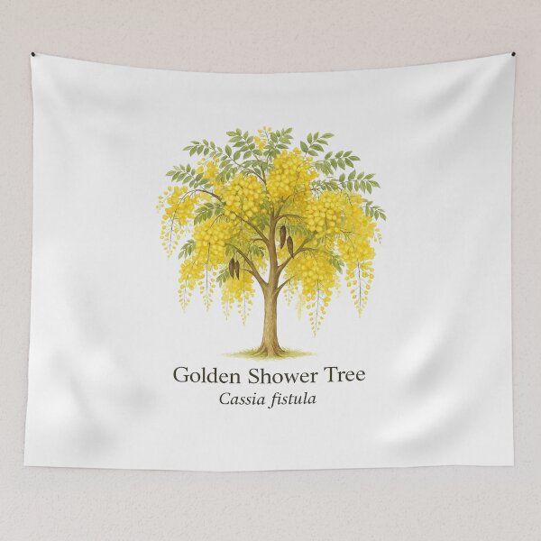 Item preview, Golden Shower Tree – Cassia fistula designed and sold by BloomKind.