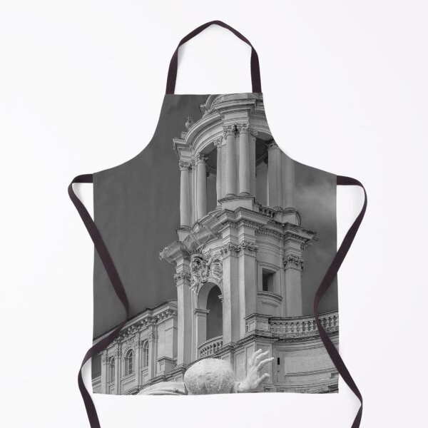 Item preview, Plata River God and Church Rome Italy designed and sold by PhotoArt by Joan Carroll.
