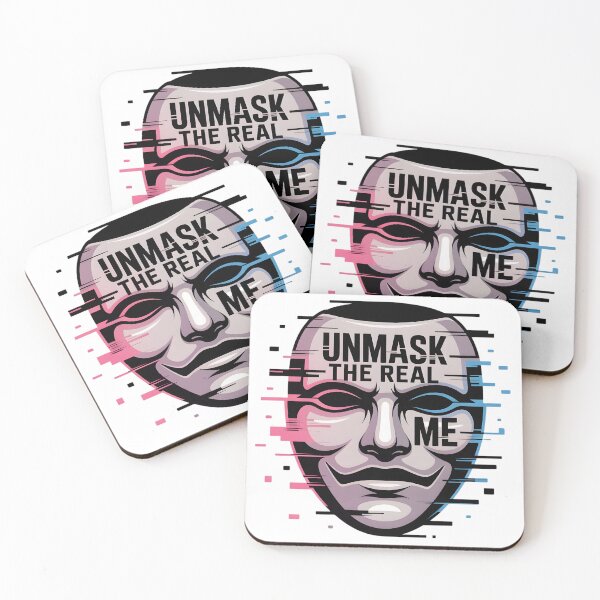Item preview, Unmask the Real Me – Neurodivergent Masking Awareness Design designed and sold by MAEshopstore.
