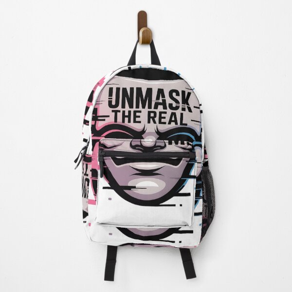 Item preview, Unmask the Real Me – Neurodivergent Masking Awareness Design designed and sold by MAEshopstore.