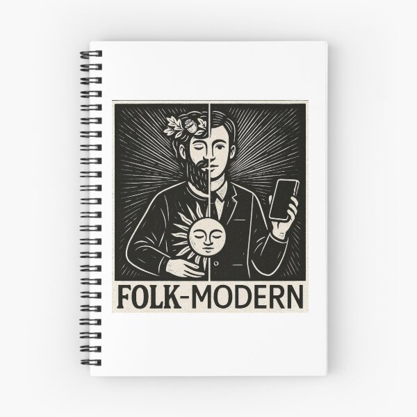 Item preview, Folk Modern designed and sold by FolkFoundry.