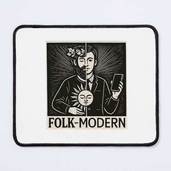Item preview, Folk Modern designed and sold by FolkFoundry.