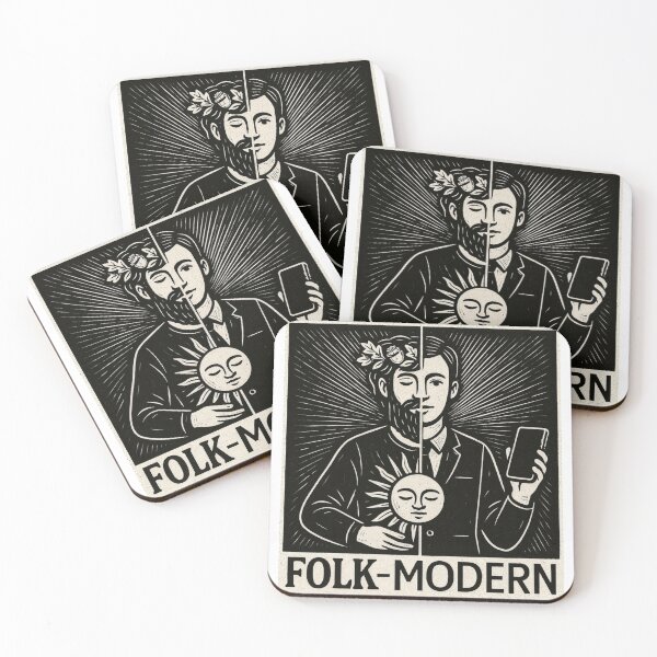 Item preview, Folk Modern designed and sold by FolkFoundry.