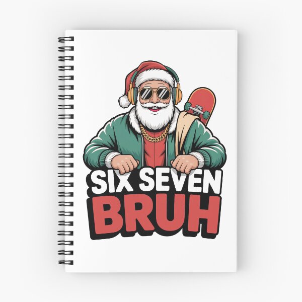 Item preview, Six Seven Bruh Cool Santa 6 7 Christmas designed and sold by J-Style-Design.