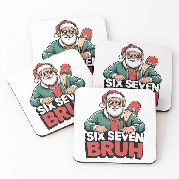 Item preview, Six Seven Bruh Cool Santa 6 7 Christmas designed and sold by J-Style-Design.